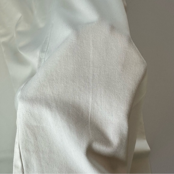 Gap × DÔEN High Rise Pleated Trousers in New Off White | 16 | NWT - Picture 14 of 16